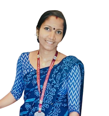 Ms.SREESHA S KUMAR M.Com.,NET.,