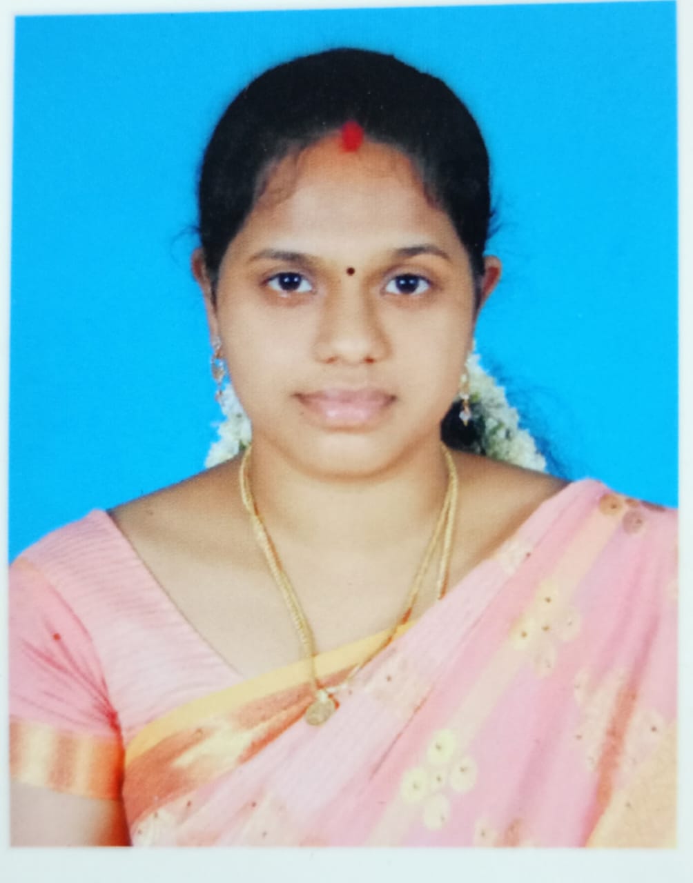 Ms.M. Balambigai, BCA., MBA., M. Phil.