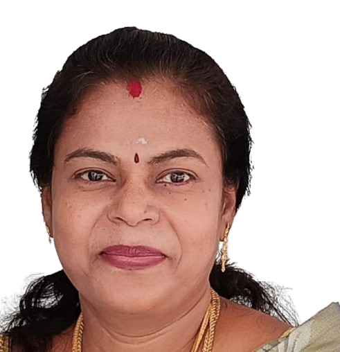 Dr.K. Mohana Lakshmi M.A., M.Phil., B.Ed., Ph.D