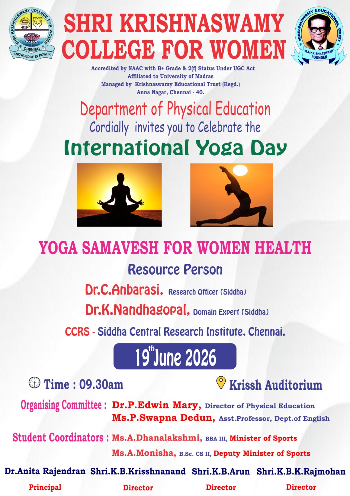 International Yoga Day
