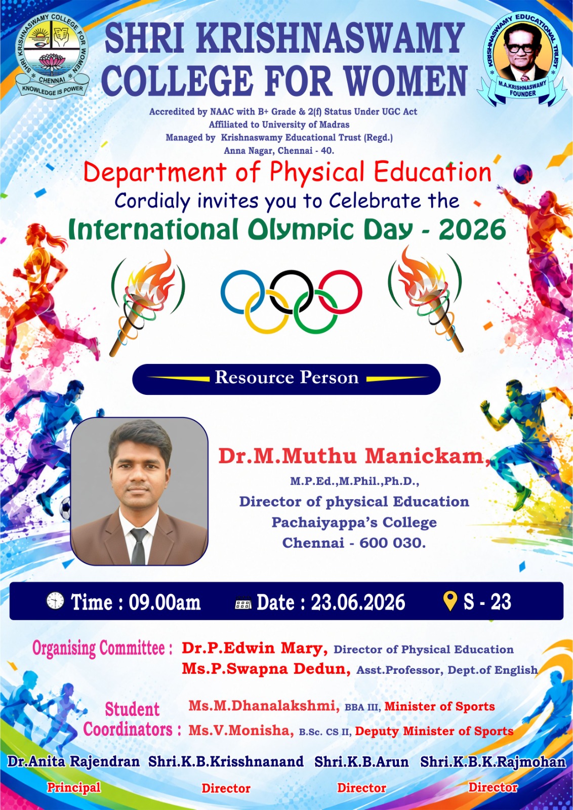 Intenational Olympic Day Celebration
